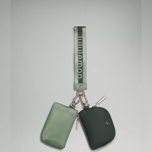 Lululemon Dual Pouch Wristlet
